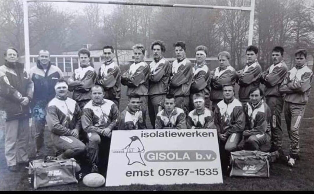 Sponsoring Rugby football Club te Apeldoorn