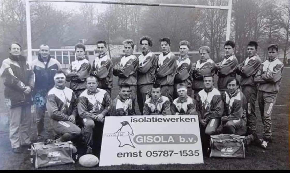 Sponsoring Rugby football Club te Apeldoorn