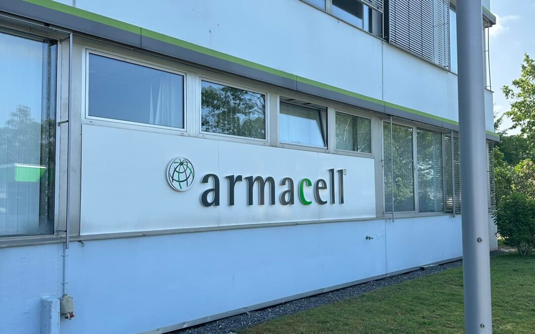 Fabrieksbezoek Armacell Münster