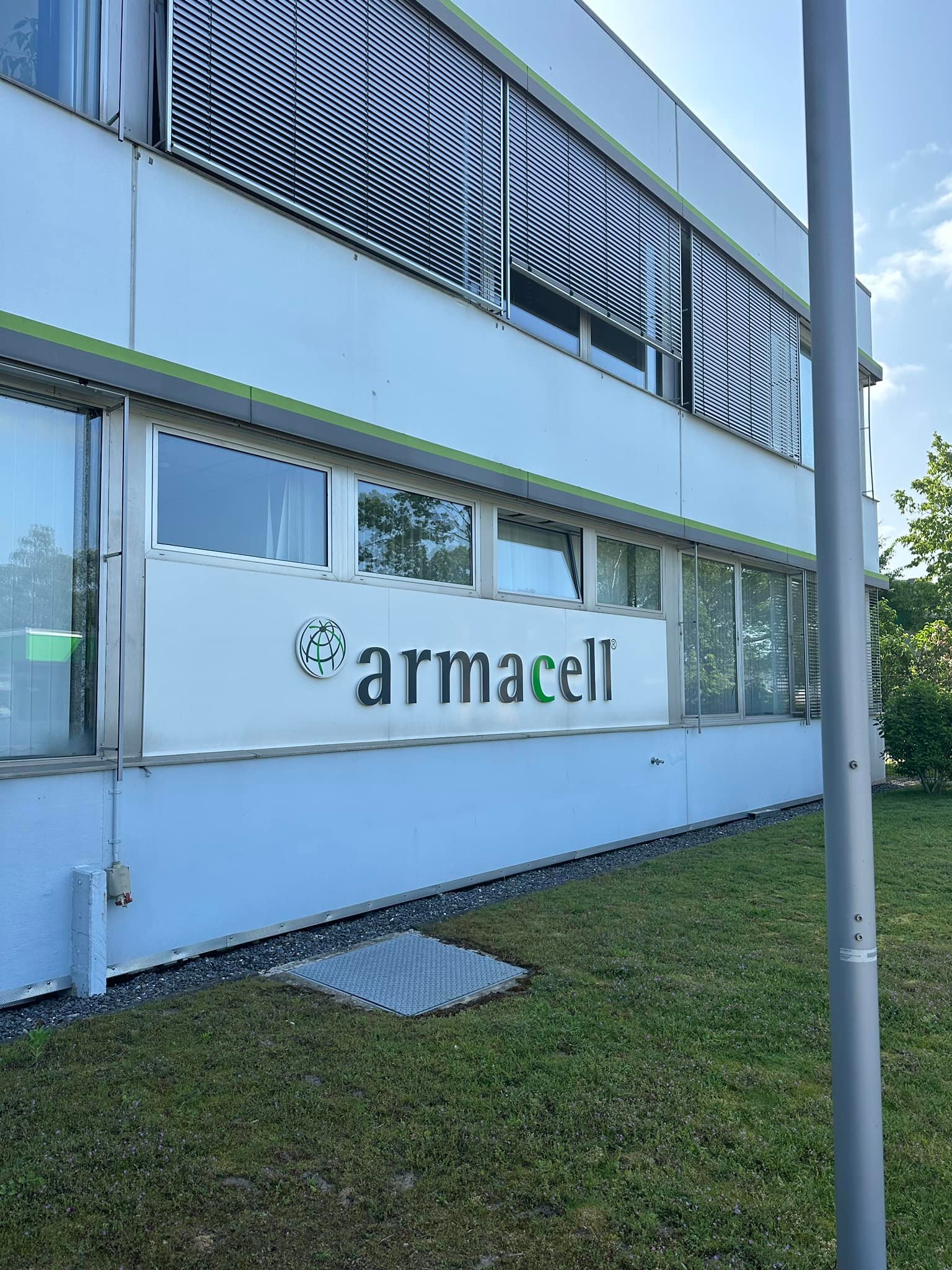 Fabrieksbezoek Armacell Münster