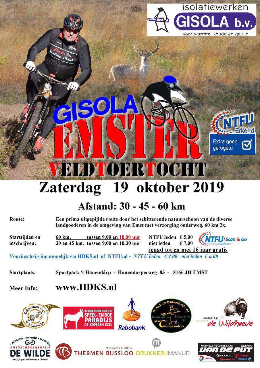 Gisola Emster Veldtoertocht 2019