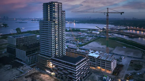 Project Woontoren Justus – Duurzame Isolatie op Zeeburgereiland, Amsterdam